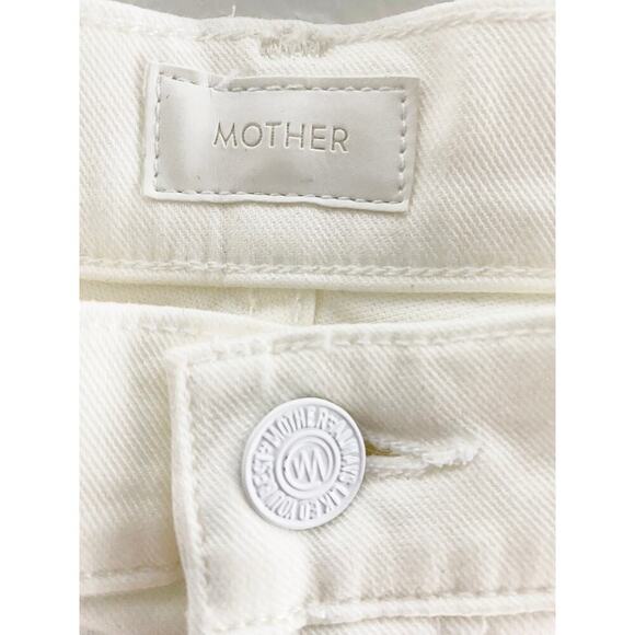 MOTHER White Ankle & Cropped Jeans - Picture 4 of 14